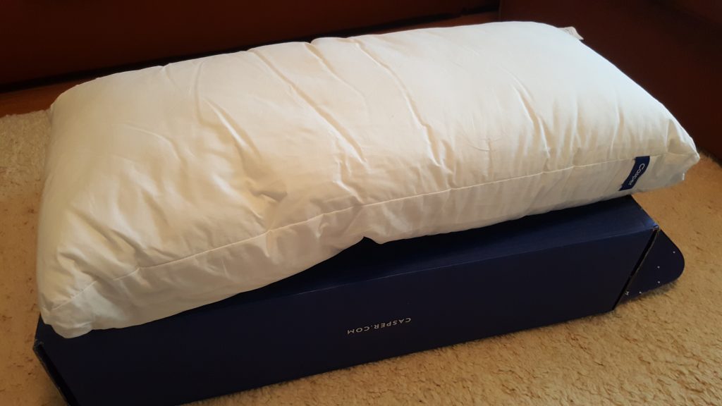Das Kopfkissen von Casper im Test (Neuer Testbericht mit 5 ...