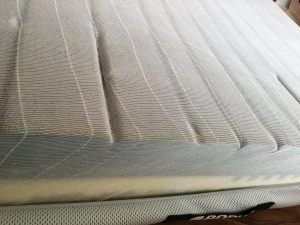 Weiche Seite der Matratze