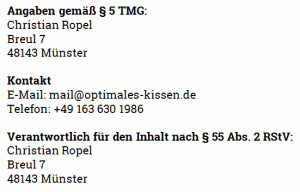 Impressum