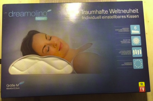 Kissen Verpackung