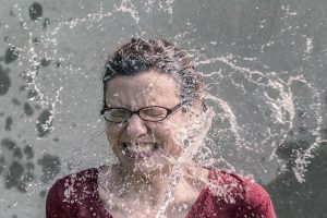 Kissenwahl bei starken Schwitzen