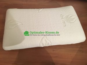 Quaderform Kissen