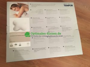 Verpackung Rückseite