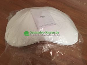 Kissen Verpackung für Transport