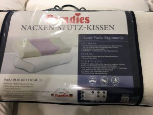 Latex Nackenstützkissen