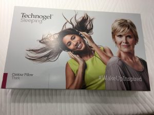 Kissen Verpackung